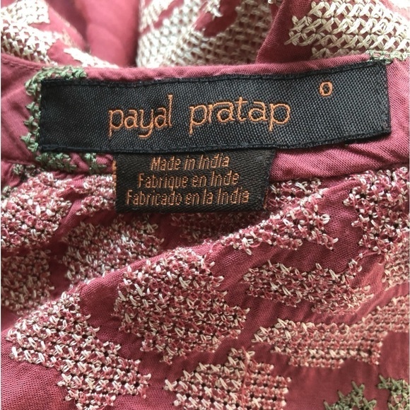 Payal Pratap by Anthropologie Rhododendron' Blouse - Picture 5 of 7